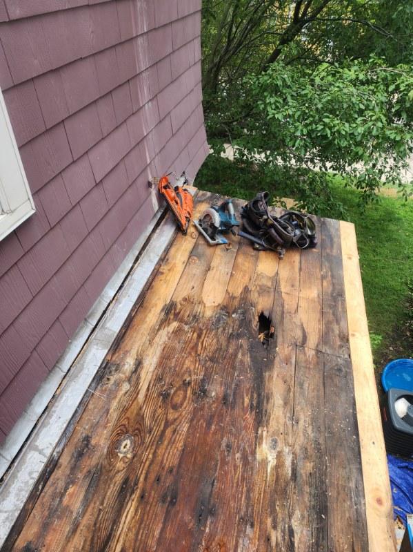 Roof Repairs after storm damage
