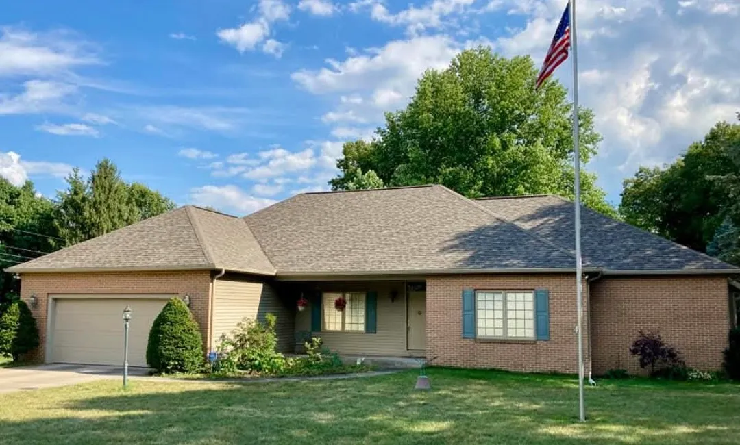 Residential roof replacement